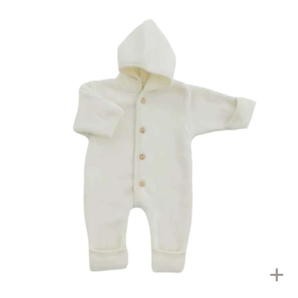 ISO ENGEL NATUR bunting suit